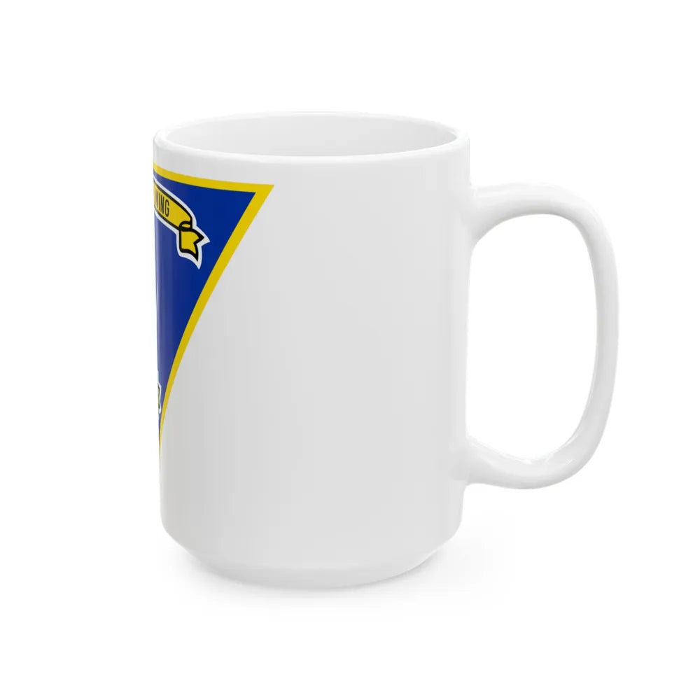 CVW 5 Carrier Air Wing (U.S. Navy) White Coffee Mug-Go Mug Yourself