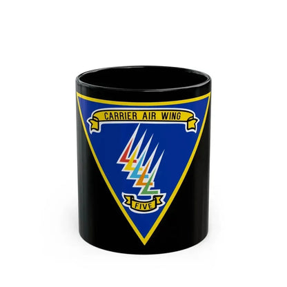 CVW 5 Carrier Air Wing (U.S. Navy) Black Coffee Mug 11oz - Go Mug Yourself