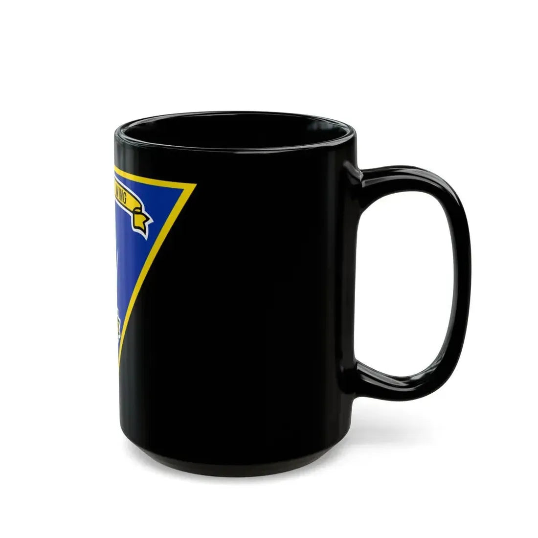 CVW 5 Carrier Air Wing (U.S. Navy) Black Coffee Mug - Go Mug Yourself