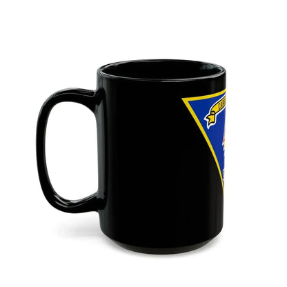 CVW 5 Carrier Air Wing (U.S. Navy) Black Coffee Mug - Go Mug Yourself