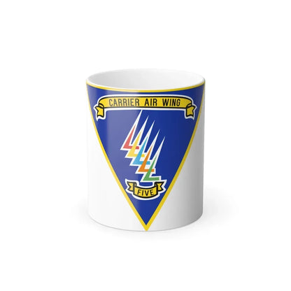 CVW 5 Carrier Air Wing (U.S. Navy) Color Changing Mug 11oz Default Title 11oz - Go Mug Yourself