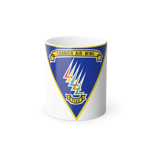 CVW 5 Carrier Air Wing (U.S. Navy) Color Changing Mug 11oz Default Title 11oz - Go Mug Yourself