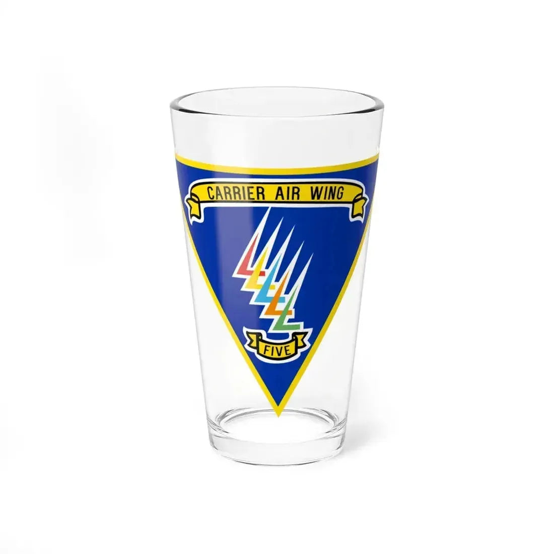 CVW 5 Carrier Air Wing (U.S. Navy) Pint Glass 16oz - Go Mug Yourself