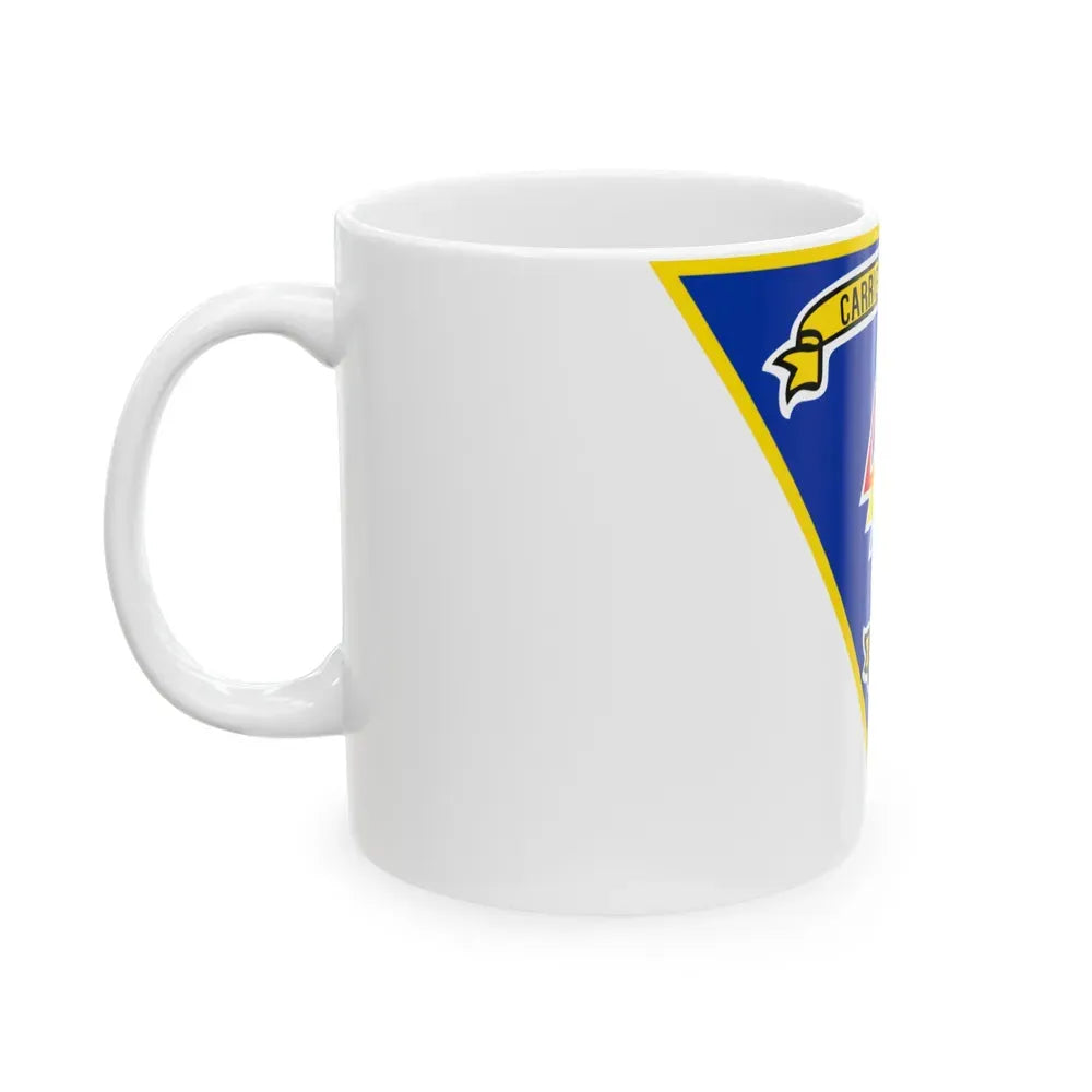CVW 5 Carrier Air Wing (U.S. Navy) White Coffee Mug - Go Mug Yourself