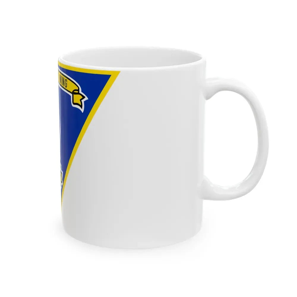 CVW 5 Carrier Air Wing (U.S. Navy) White Coffee Mug - Go Mug Yourself