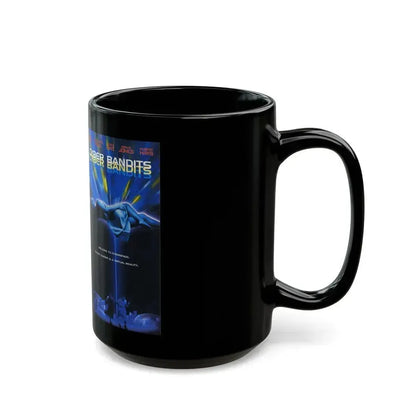 CYBER BANDITS (VHS COVER) - Black Coffee Mug - Go Mug Yourself