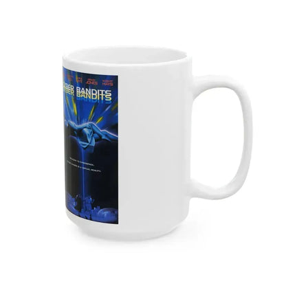 CYBER BANDITS (VHS COVER) - White Coffee Mug - Go Mug Yourself
