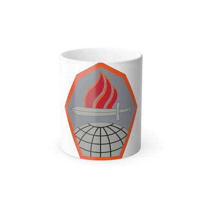 Cyber Center of Excellence (U.S. Army) Color Changing Mug-11oz-Go Mug Yourself