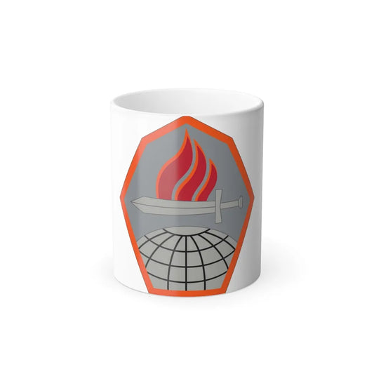 Cyber Center of Excellence (U.S. Army) Color Changing Mug-11oz-Go Mug Yourself