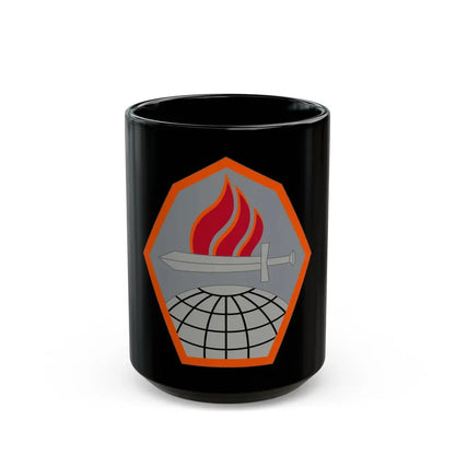 Cyber Center of Excellence (U.S. Army) Black Coffee Mug 15oz - Go Mug Yourself