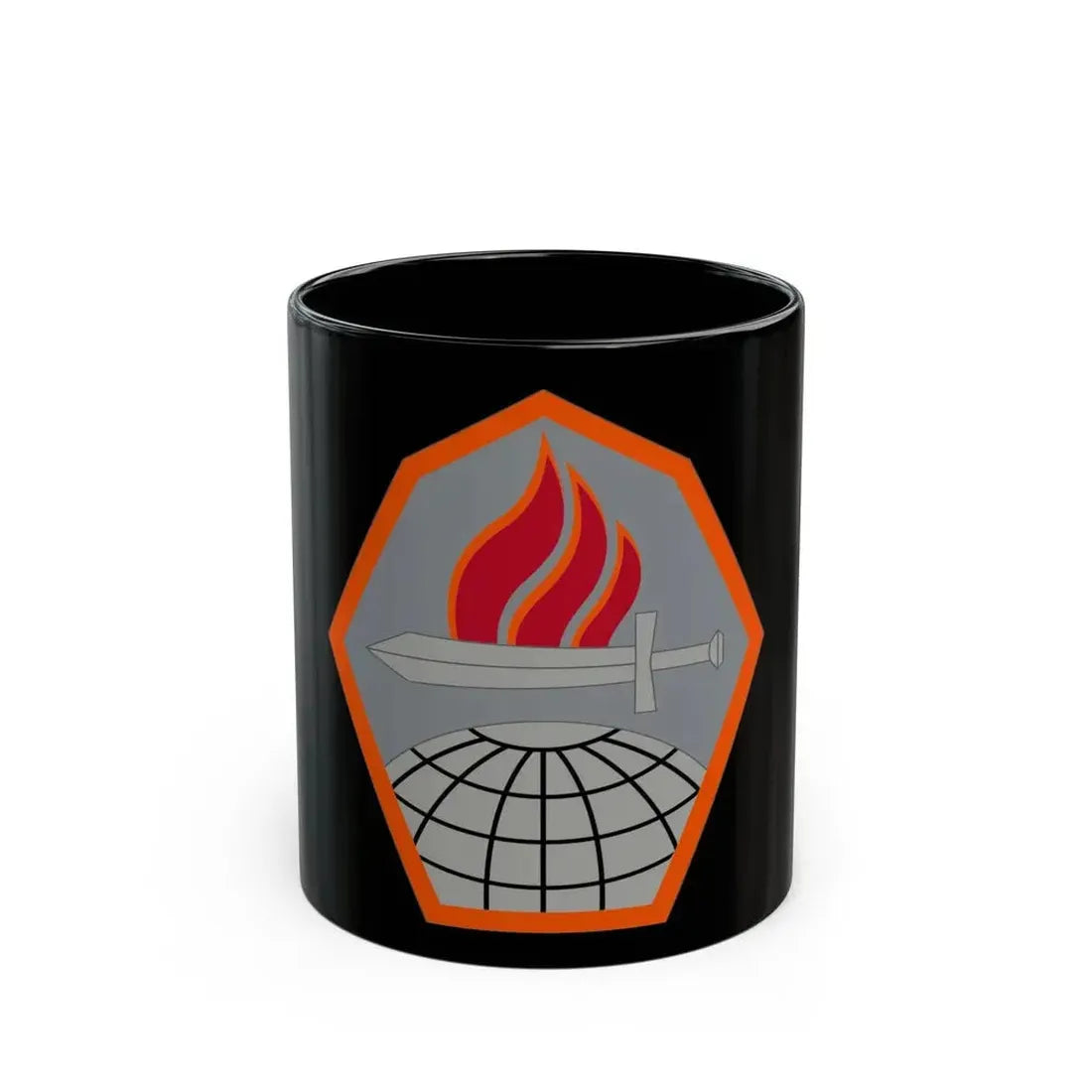 Cyber Center of Excellence (U.S. Army) Black Coffee Mug - Go Mug Yourself