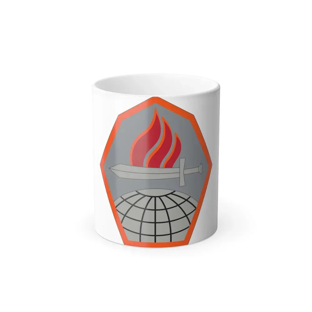Cyber Center of Excellence (U.S. Army) Color Changing Mug 11oz - Go Mug Yourself