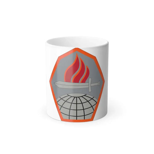Cyber Center of Excellence (U.S. Army) Color Changing Mug 11oz - Go Mug Yourself