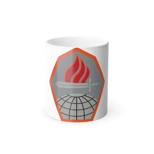 Cyber Center of Excellence (U.S. Army) Color Changing Mug 11oz - Go Mug Yourself
