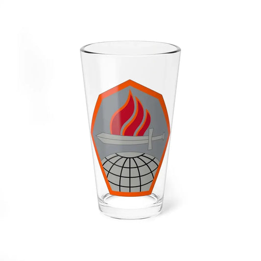 Cyber Center of Excellence (U.S. Army) Pint Glass 16oz 16oz - Go Mug Yourself