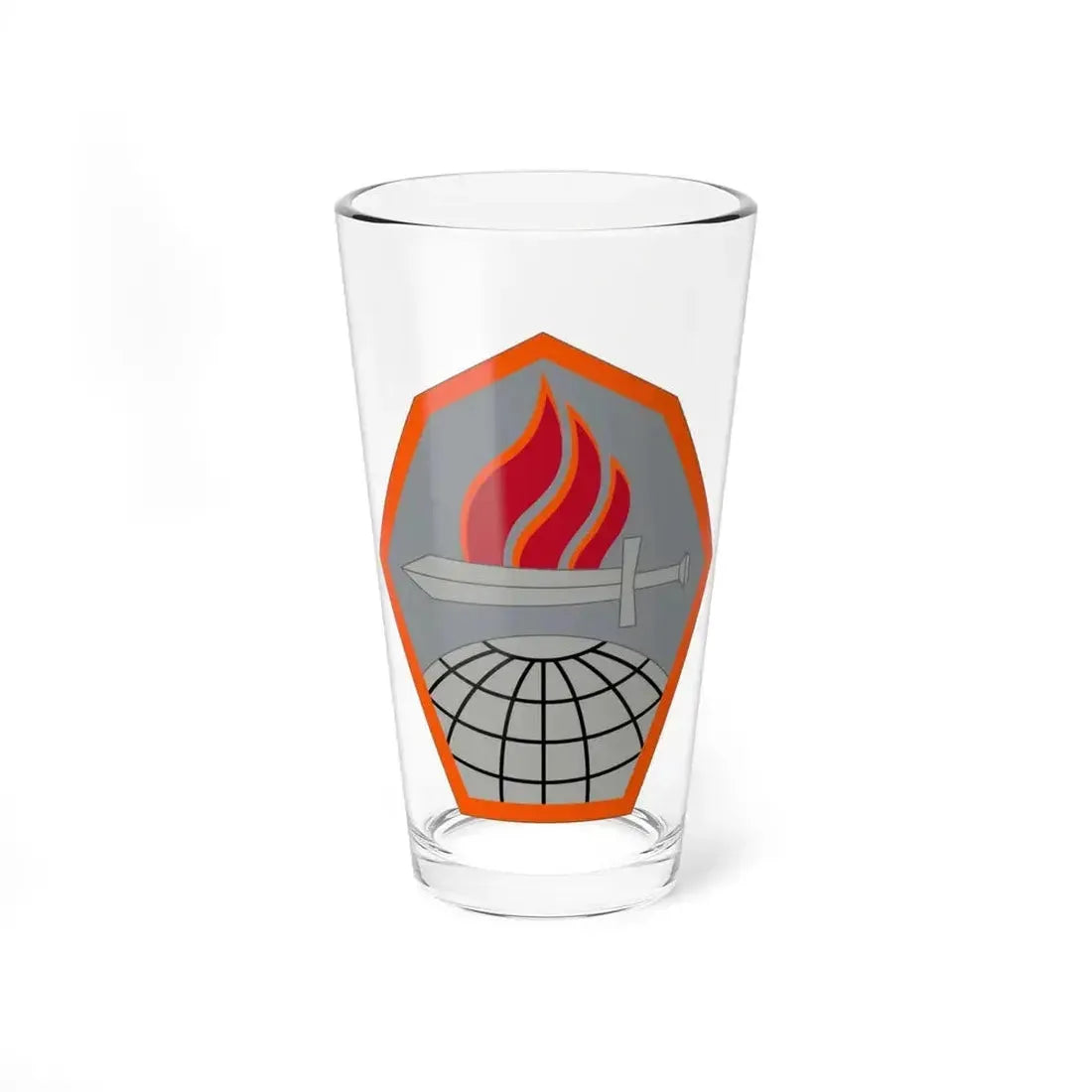 Cyber Center of Excellence (U.S. Army) Pint Glass 16oz - Go Mug Yourself