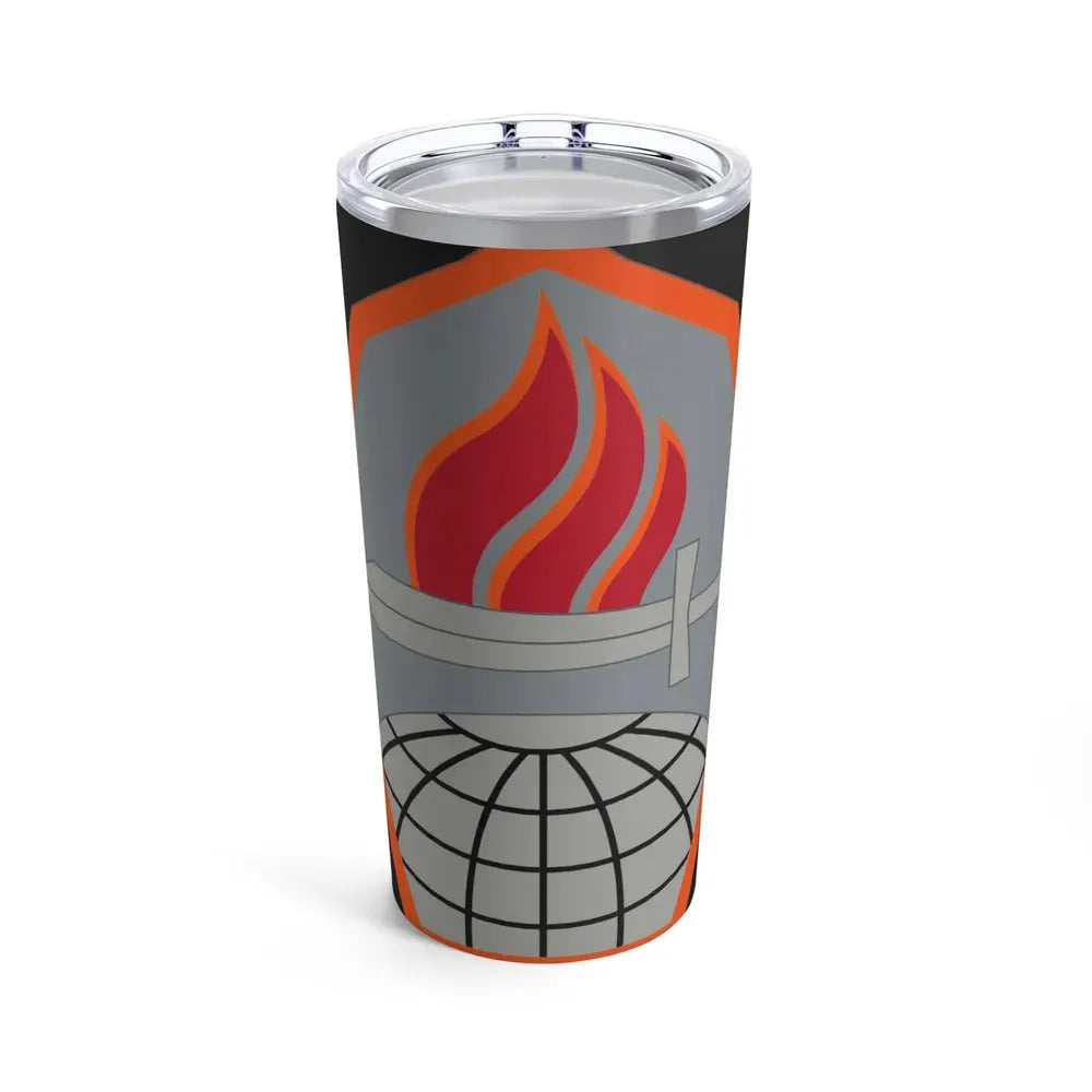 Cyber Center of Excellence (U.S. Army) Tumbler 20oz 20oz - Go Mug Yourself