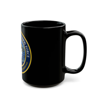 Cyber National Mission Force (U.S. Army) Black Coffee Mug-Go Mug Yourself