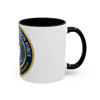 Cyber National Mission Force (U.S. Army) Accent Coffee Mug - Go Mug Yourself