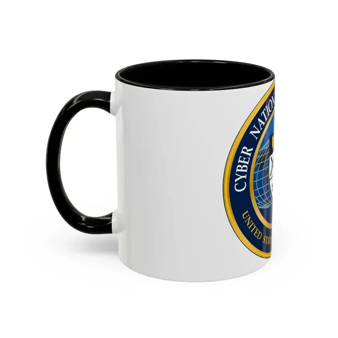 Cyber National Mission Force (U.S. Army) Accent Coffee Mug - Go Mug Yourself