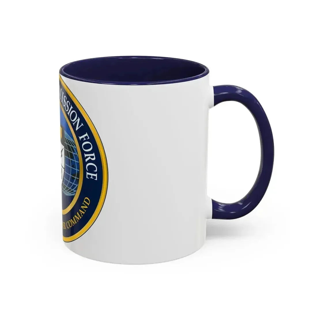 Cyber National Mission Force (U.S. Army) Accent Coffee Mug - Go Mug Yourself