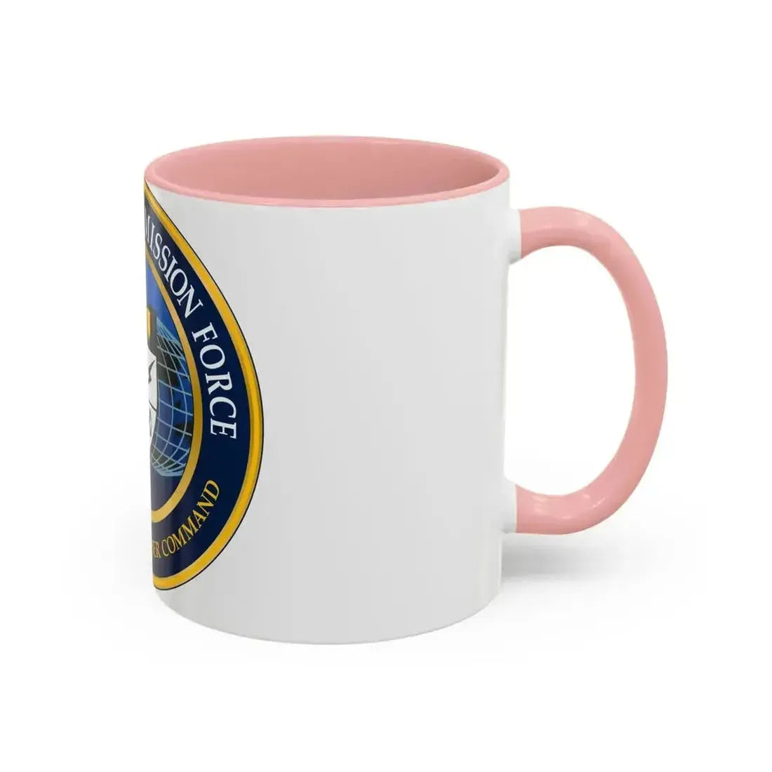 Cyber National Mission Force (U.S. Army) Accent Coffee Mug - Go Mug Yourself
