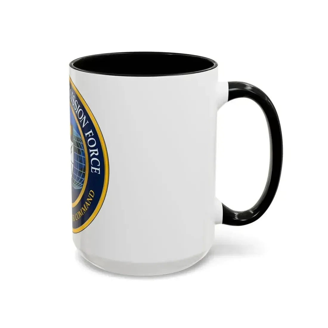 Cyber National Mission Force (U.S. Army) Accent Coffee Mug - Go Mug Yourself