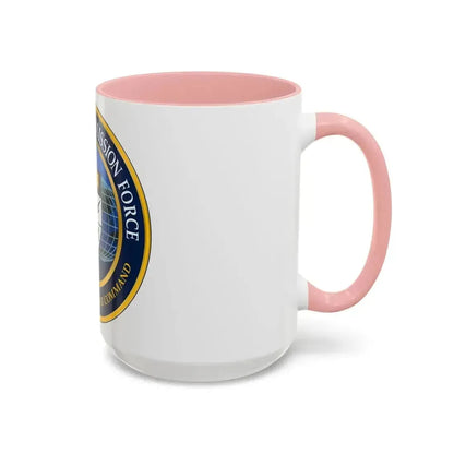 Cyber National Mission Force (U.S. Army) Accent Coffee Mug - Go Mug Yourself