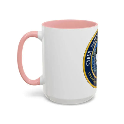 Cyber National Mission Force (U.S. Army) Accent Coffee Mug - Go Mug Yourself