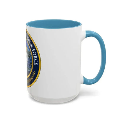 Cyber National Mission Force (U.S. Army) Accent Coffee Mug - Go Mug Yourself
