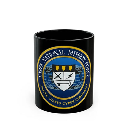 Cyber National Mission Force (U.S. Army) Black Coffee Mug 11oz - Go Mug Yourself