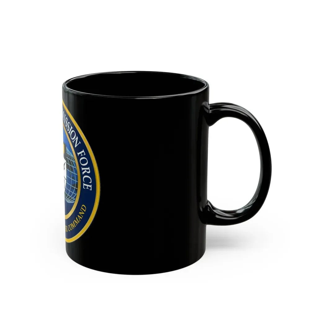 Cyber National Mission Force (U.S. Army) Black Coffee Mug - Go Mug Yourself