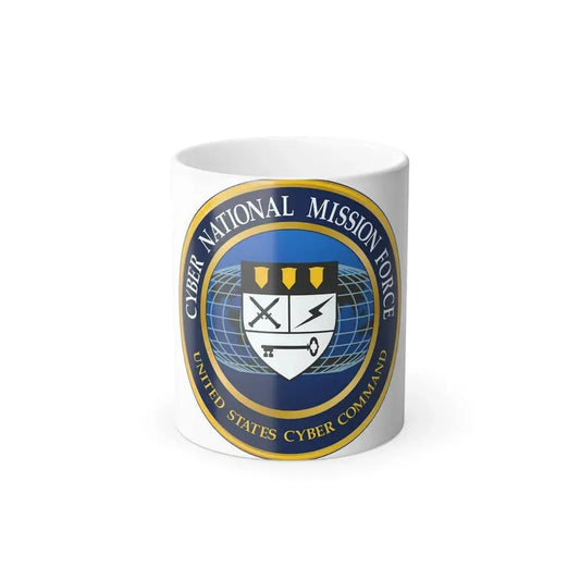 Cyber National Mission Force (U.S. Army) Color Changing Mug 11oz - Go Mug Yourself