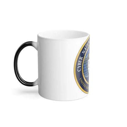 Cyber National Mission Force (U.S. Army) Color Changing Mug - Go Mug Yourself