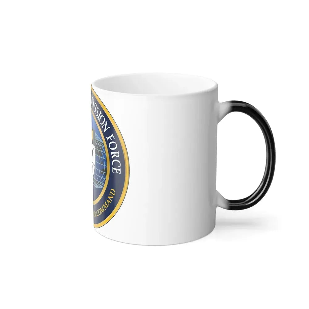 Cyber National Mission Force (U.S. Army) Color Changing Mug - Go Mug Yourself