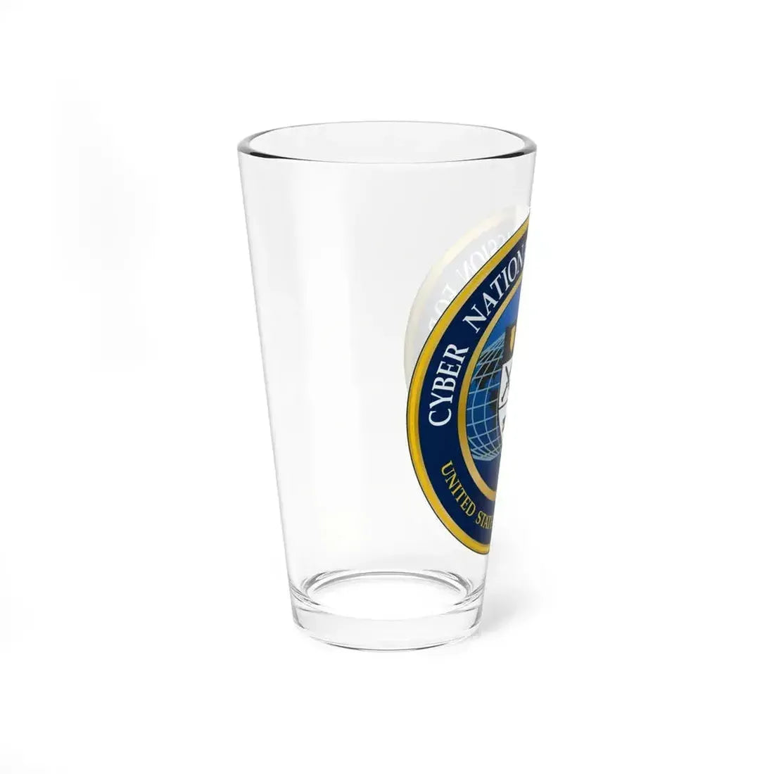 Cyber National Mission Force (U.S. Army) Pint Glass 16oz - Go Mug Yourself