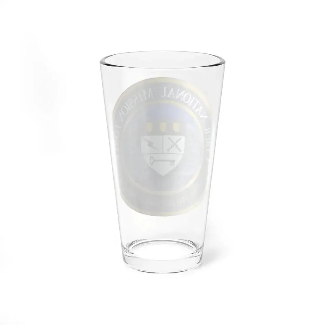 Cyber National Mission Force (U.S. Army) Pint Glass 16oz - Go Mug Yourself