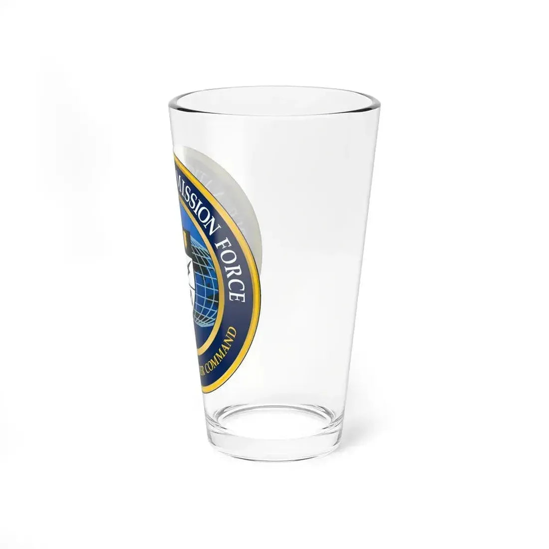 Cyber National Mission Force (U.S. Army) Pint Glass 16oz - Go Mug Yourself