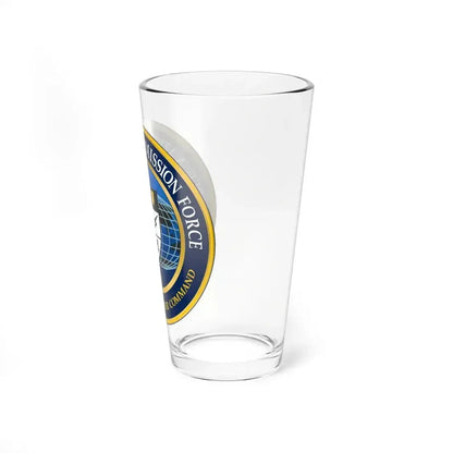 Cyber National Mission Force (U.S. Army) Pint Glass 16oz - Go Mug Yourself