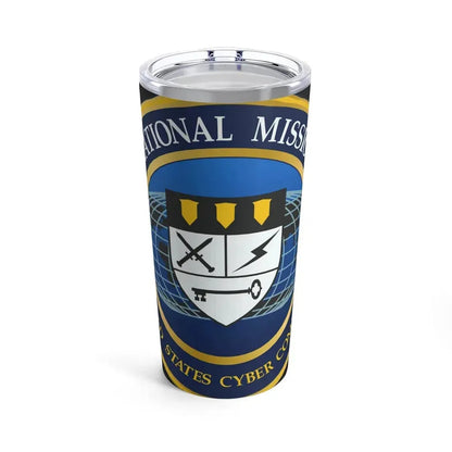 Cyber National Mission Force (U.S. Army) Tumbler 20oz 20oz - Go Mug Yourself