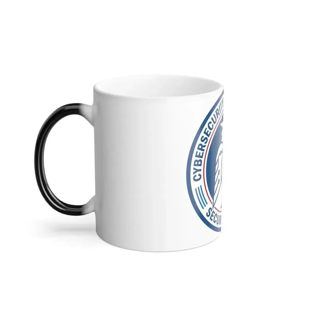 Cybersecurity and Infrastructure Security Agency CISA - Color Changing Coffee Mug - Go Mug Yourself