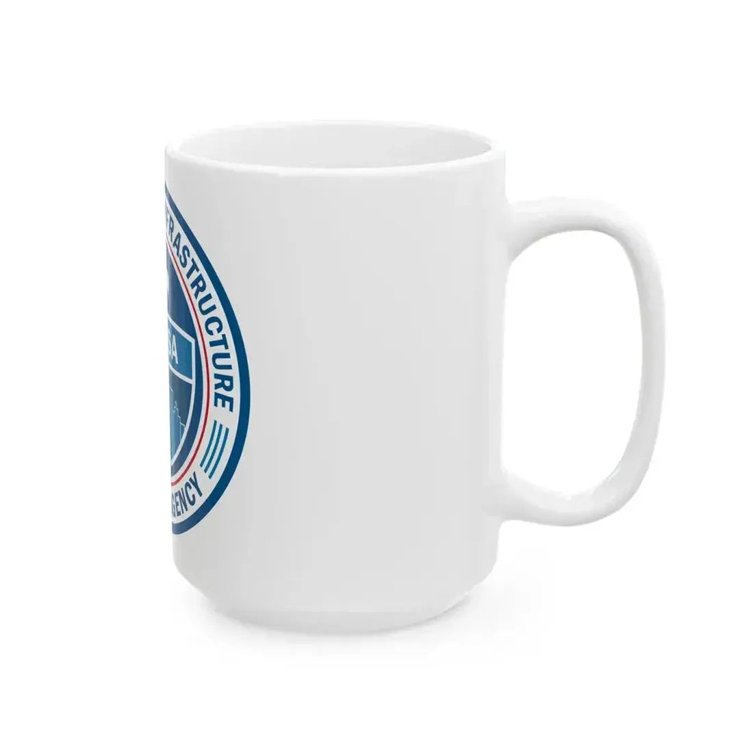 Cybersecurity and Infrastructure Security Agency CISA - White Coffee Mug - Go Mug Yourself