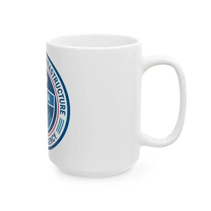 Cybersecurity and Infrastructure Security Agency CISA - White Coffee Mug - Go Mug Yourself