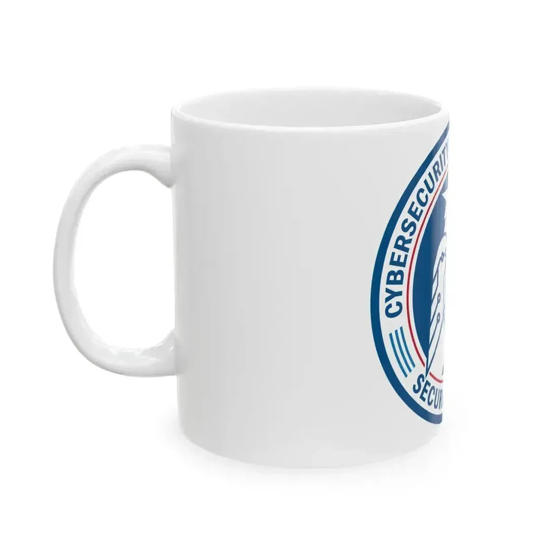 Cybersecurity and Infrastructure Security Agency CISA - White Coffee Mug - Go Mug Yourself