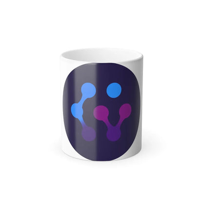 CYBERVEIN CVT (Cryptocurrency) Color Changing Mug 11oz-11oz-Go Mug Yourself