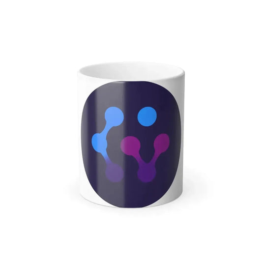 CYBERVEIN CVT (Cryptocurrency) Color Changing Mug 11oz Default Title 11oz - Go Mug Yourself