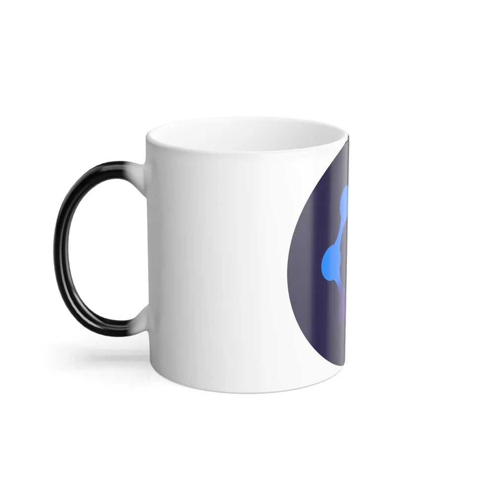 CYBERVEIN CVT (Cryptocurrency) Color Changing Mug 11oz-Go Mug Yourself