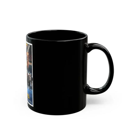 CYBORG 1989 Movie Poster - Black Coffee Mug - Go Mug Yourself