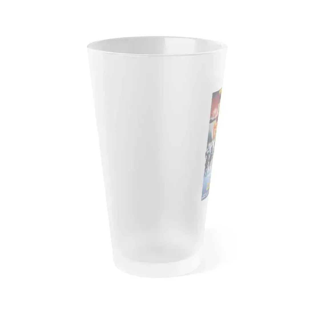CYBORG 1989 Movie Poster - Frosted Pint Glass 16oz - Go Mug Yourself