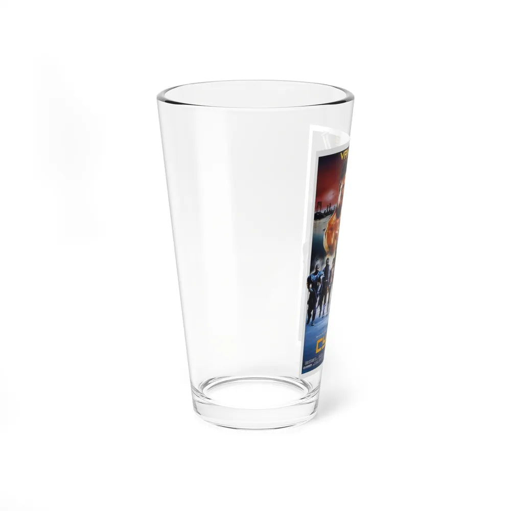 CYBORG 1989 Movie Poster - Pint Glass 16oz-Go Mug Yourself